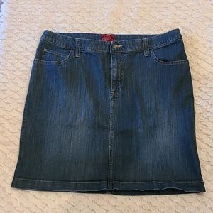 Jean skirt